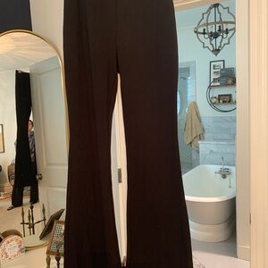 Privy Black Flare Women's Pants
